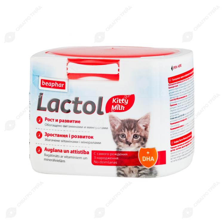 Беафар (Beaphar) молочная смесь для котят Lactol Kitty Milk банка 250 г