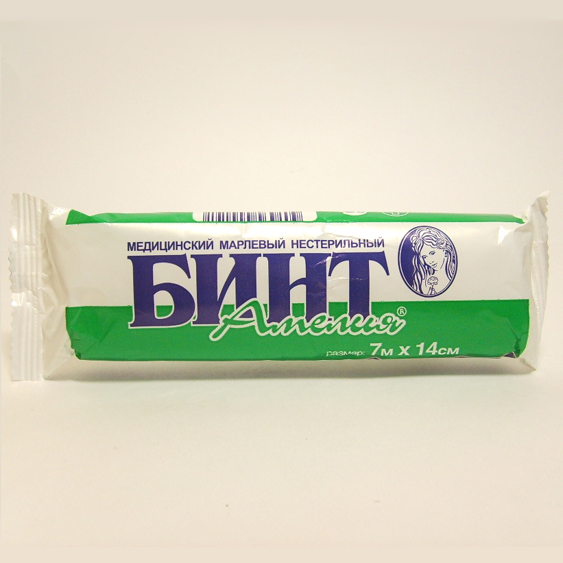 Бинт Эверс мед. н/с 7мх14см