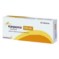 Капрелса таб. п/п/о 100мг №30