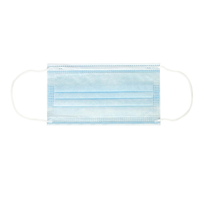 Маска медицинская одноразовая трехслойная нестерильная №50/Центурион