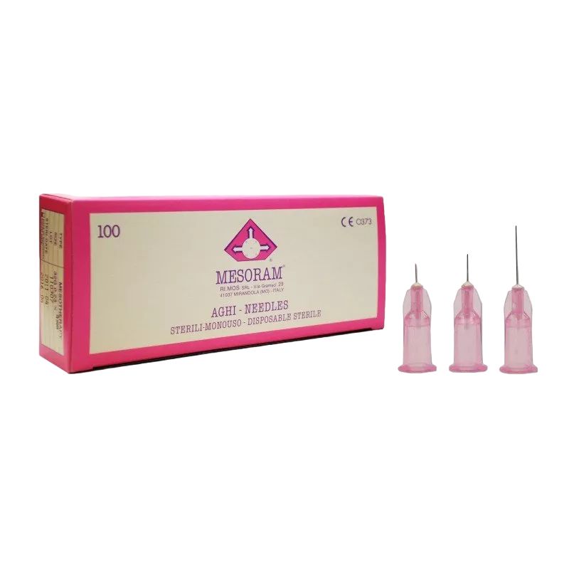 Игла Mesoram д/микроинъекций 32G 0.23*4 мм №100