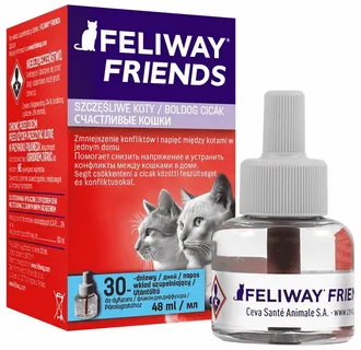 Феливей Фрэндс феромон для кошек сменный фл. 48 мл