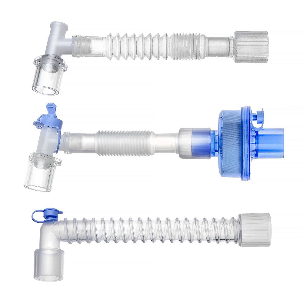 Соединитель Медерен д/дыхат. контура гладкоств. порт д/бронхоскоп. и санации двойной вертлужный коннектор 22M/15F аппаратный коннектор 22F