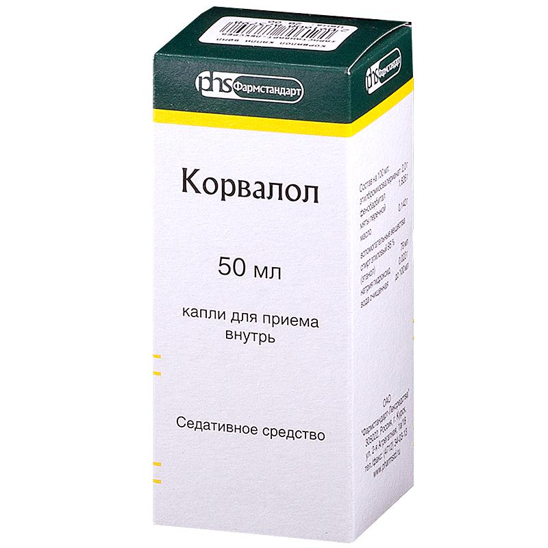 Корвалол-МФФ капли д/пр. внут. 15мл