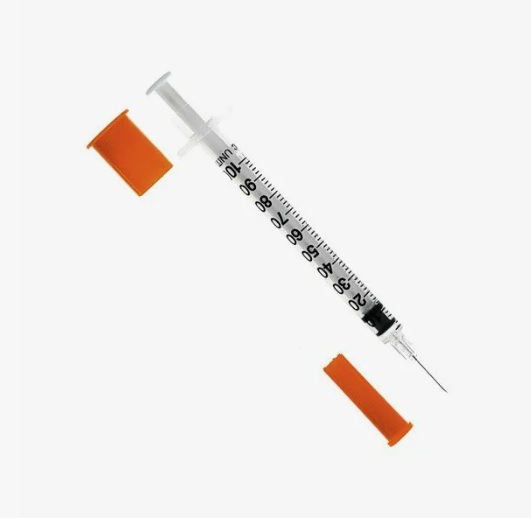 Шприц SFM инсулин. однораз. с иглой 0,5мл U-100 30G (0,3мм*8мм) №10
