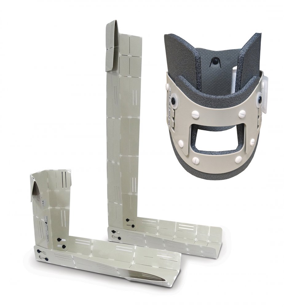 Комплект шин транспортных иммобилизационных складных многократного применения КШТИв-02