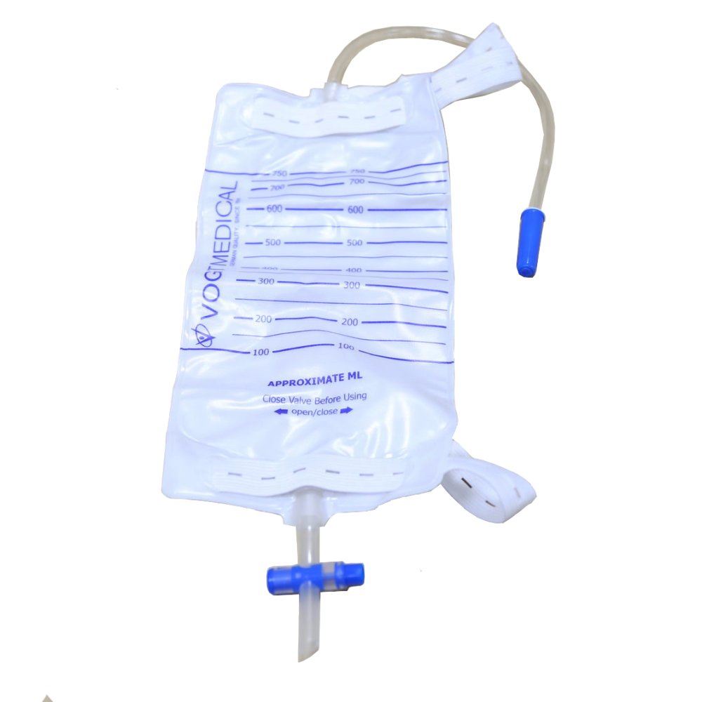 Мочеприемник Медерен прикроватный стандарт 1000мл трубка 90см №1