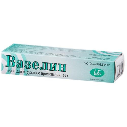 Вазелин мазь д/наруж. прим. 30г/Самарамедпром