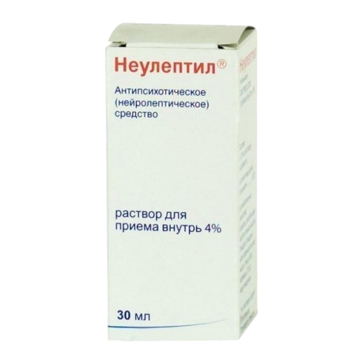 Неулептил р-р д/пр. внут. 4% 125мл в компл. с шприцем-дозатором