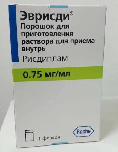 Эврисди пор. д/приг. р-ра д/пр. внут. 0,75мг/мл фл. 2г