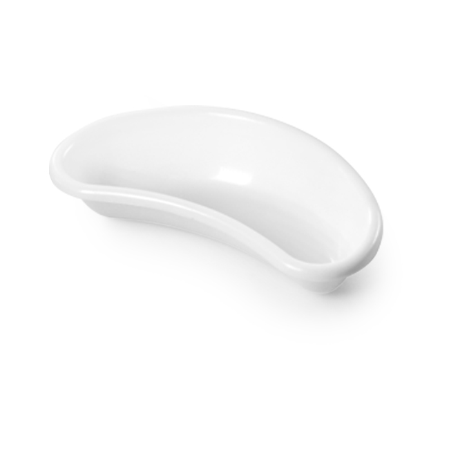 Лоток почкообразный полимер. КМИЗ 160мм нестер.