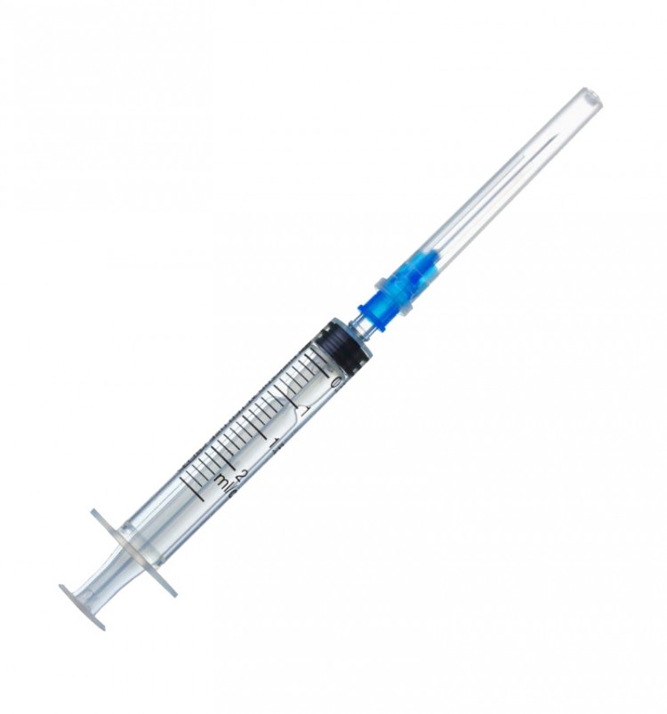 Шприц СФМ 1мл U100 с интег. игл. 0,33х12,7 29G №10