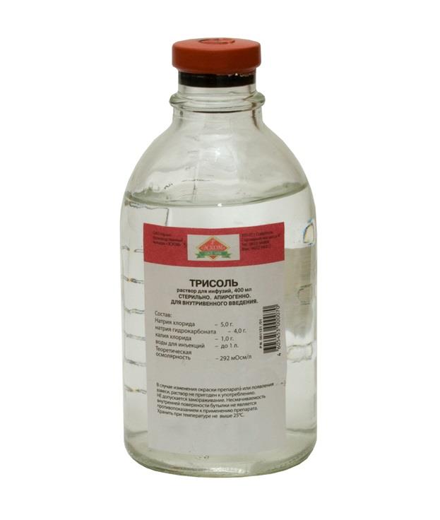 Трисоль р-р д/инф. 400мл №15/Биок
