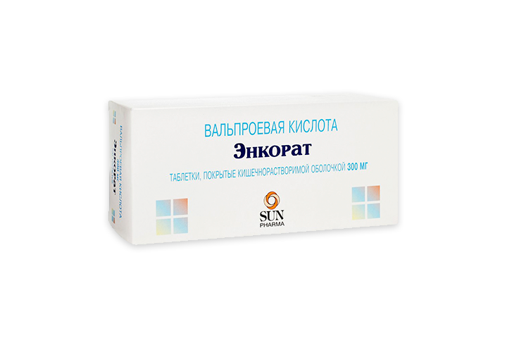 Энкорат таб. п/к/р/о 300мг №100