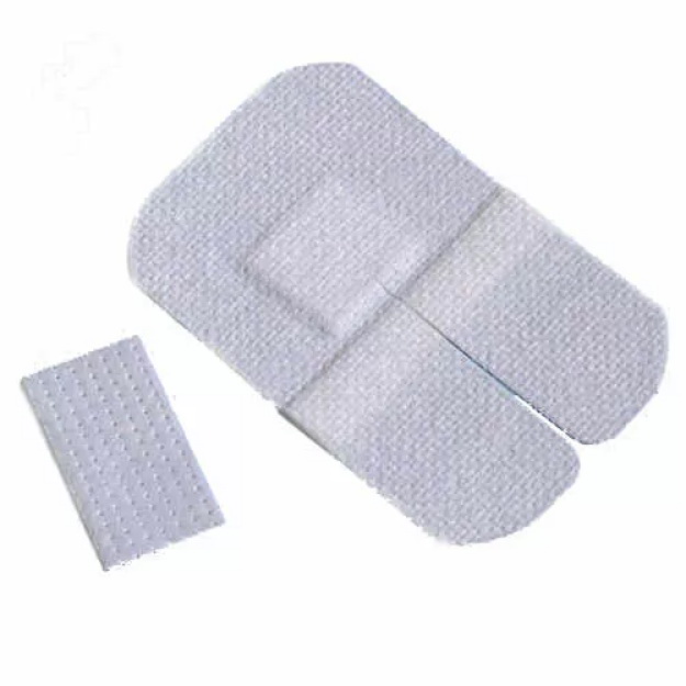 Пластырь-повязка фикс.для катет.и канюль КРОУПЭД (штанишки), на неткан. основе 6х8см/Вайсинь медикал