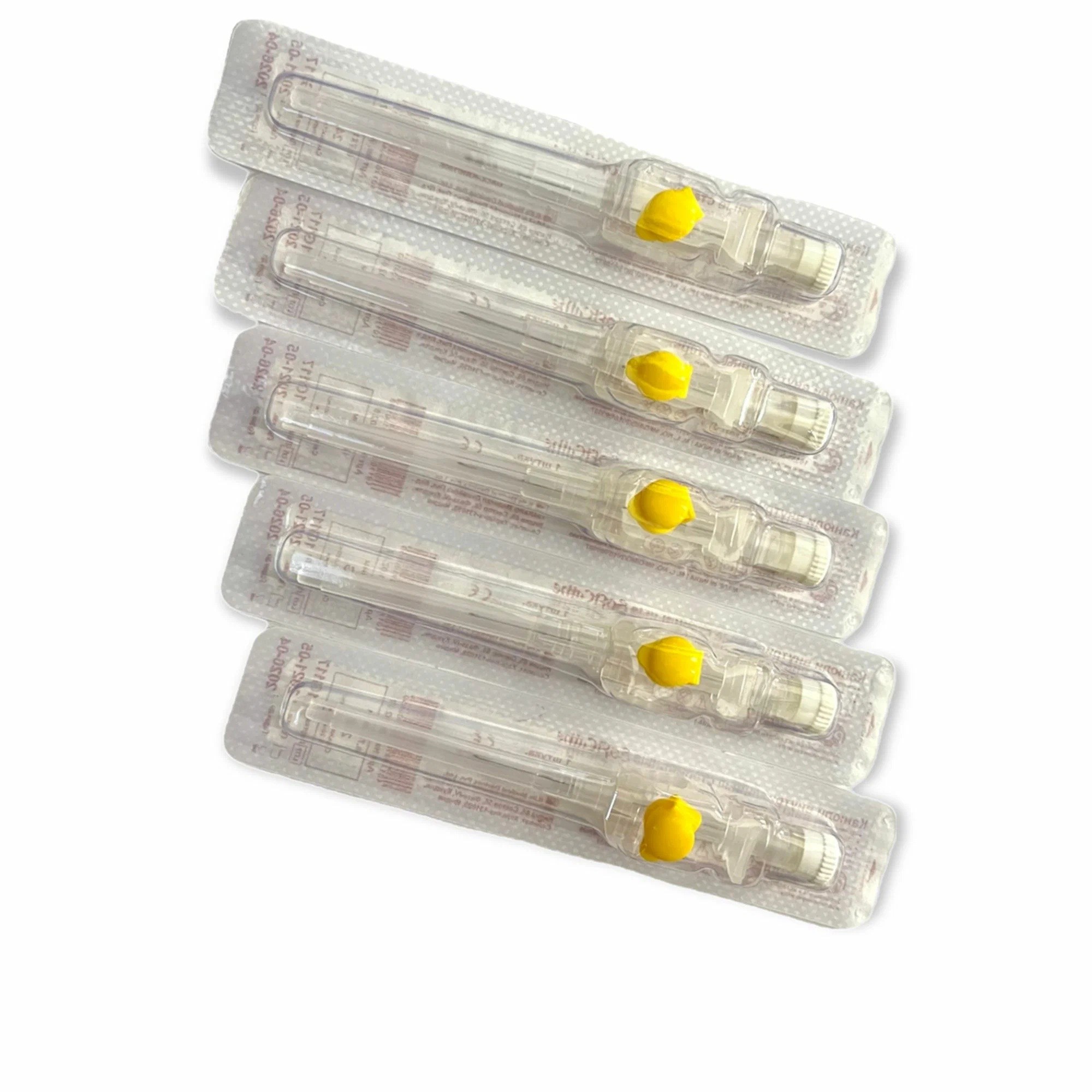 Канюля Айлайф SoftCathe в/в стер. с перф. крыльями и инъек. портом 22G 0,90х25мм №1/100