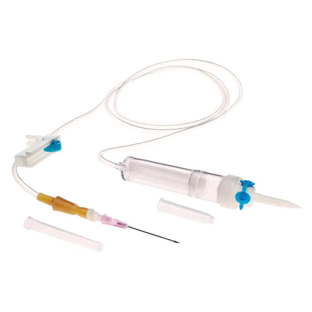 Система транфузионная д/перелив крови и к/зам однораз vogt medical с пласт иглой