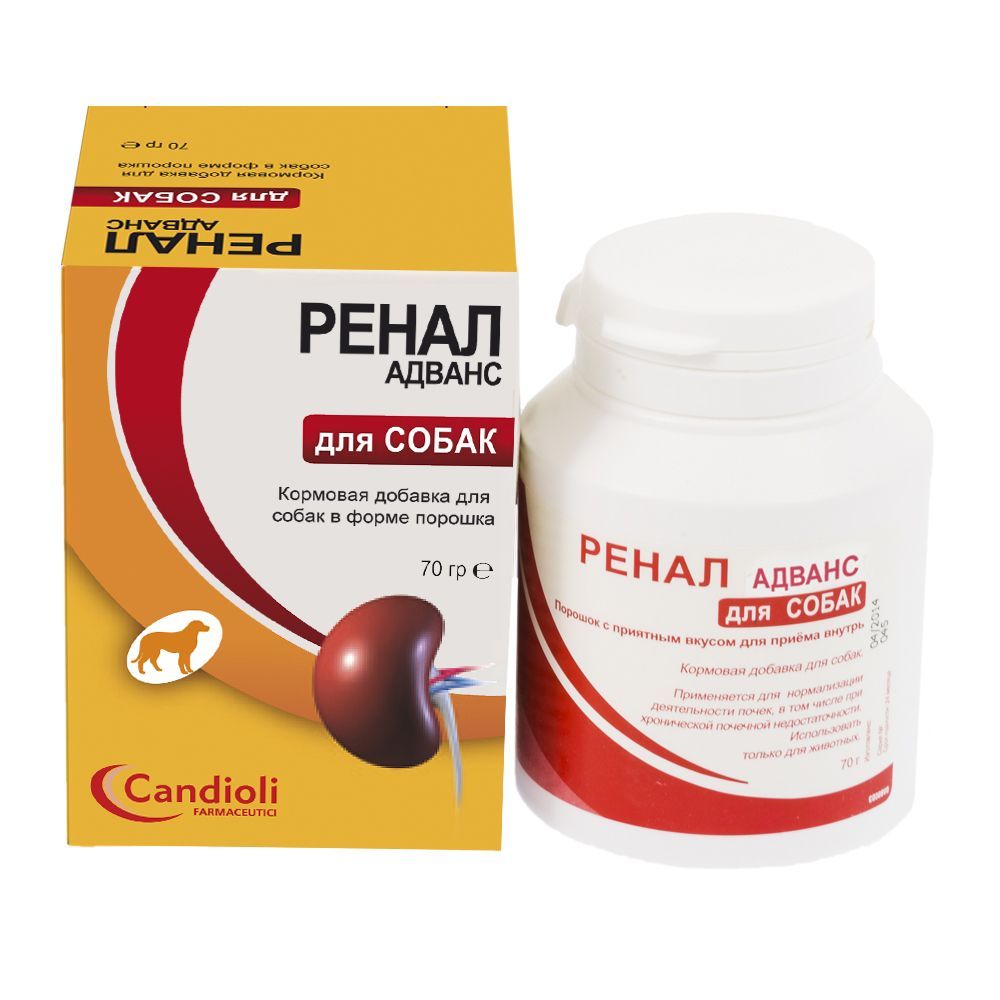 Ренал порошок для собак банка 85 г