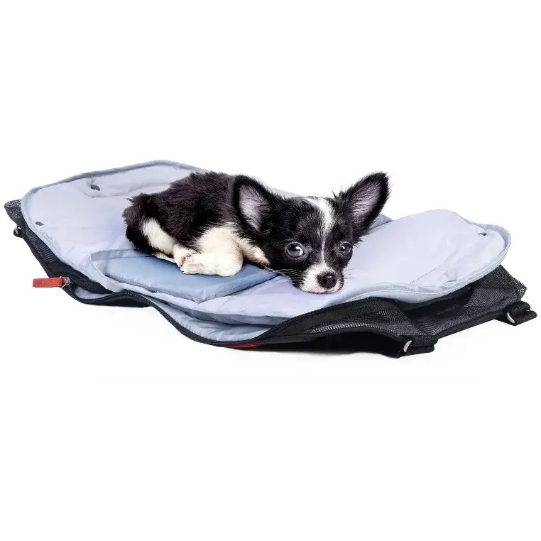 Асиндо коврик для сумки-переноски для животных Ле Модуло Пет рубиновый, 41*19*27 см