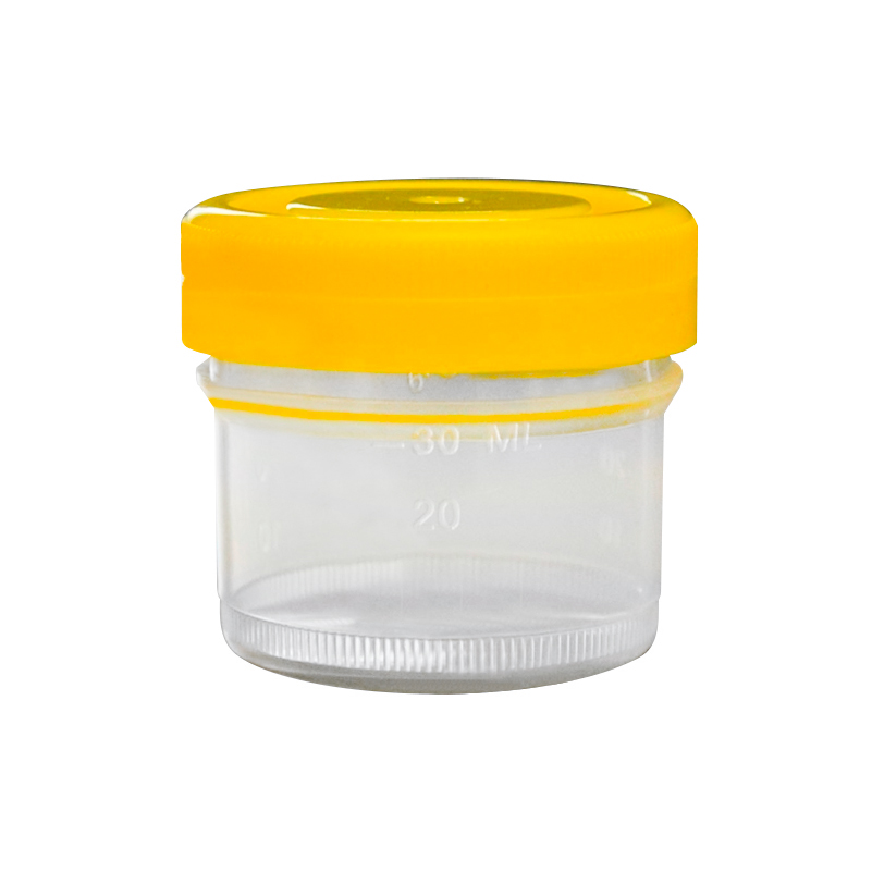 Контейнер 150мл ПП нестер.(д/гистологии) с защелк. крыш. с этикеткой