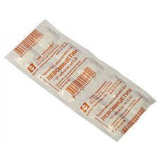 Левомицетин таб. 500мг. №10/Озон Левомицетин таб. 500мг. №10/Озон