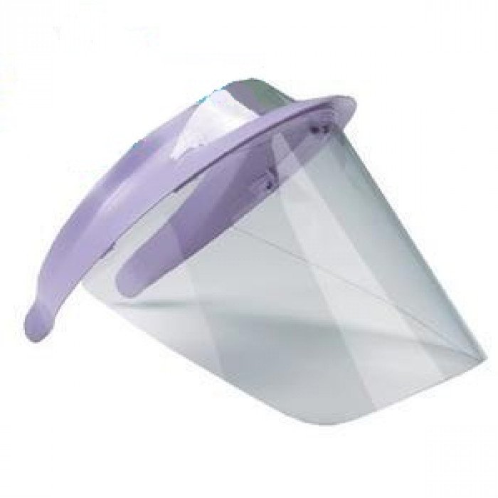 Экран защитный для лица врача-стоматолога при проведении манипуляций в полости рта МС"ЕЛАТ"