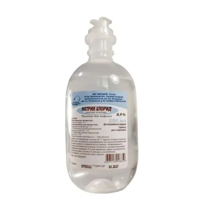 Натрия хлорид р-р д/инф. 0,9% 250мл №36/Алиум