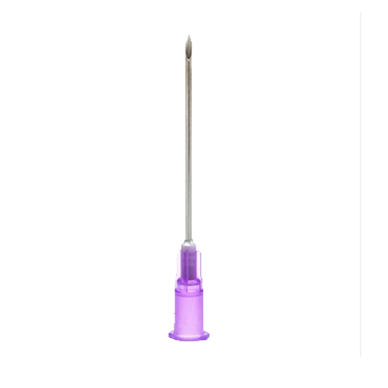 Игла одноразовая, 30Gх1/2(0.3х12), №1/100