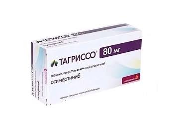 Тагриссо таб. п/п/о 80мг №30/АстраЗенека АБ