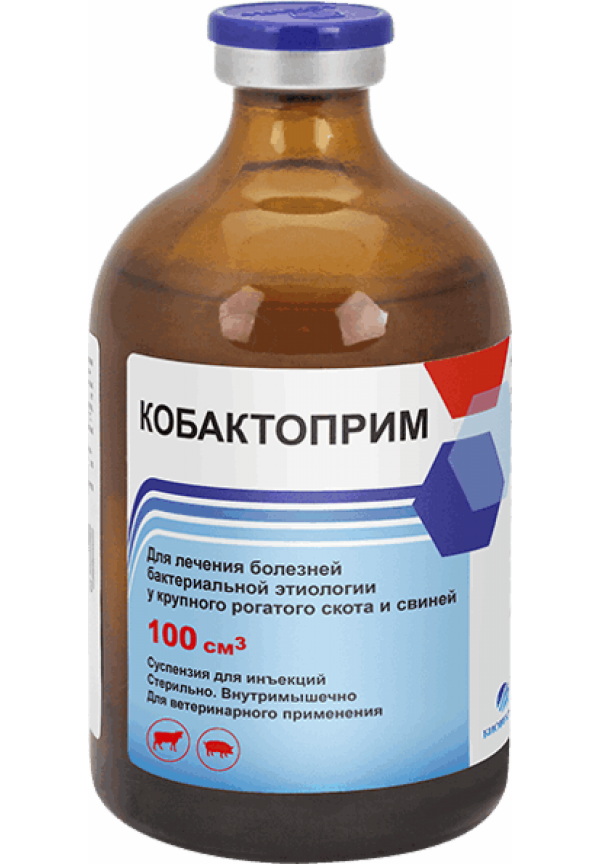 Кобактоприм сусп. д/инъек. фл. 100мл