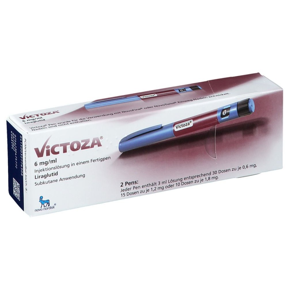 Виктоза р-р д/п/к введ. 6мг/мл картридж в шприц-ручке 3мл №2