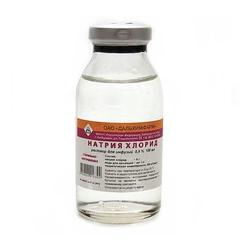 Натрия хлорид р-р д/инф. 0,9% 100мл №35/Дальхимфарм