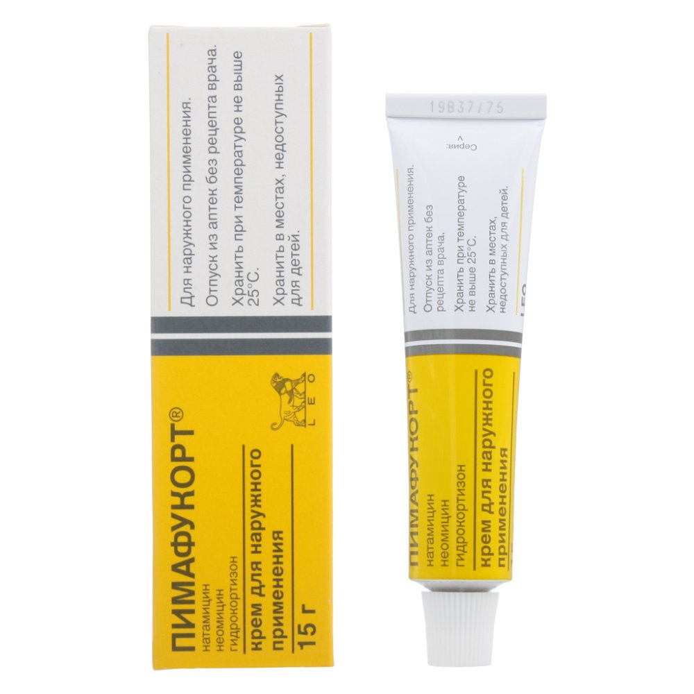 Пимафукорт крем д/наруж. прим. 15г