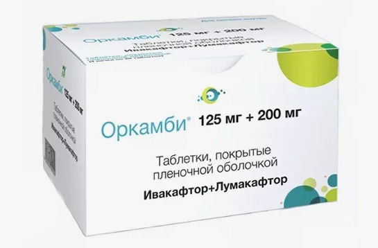 Оркамби таб. п/п/о 125мг+200мг №112
