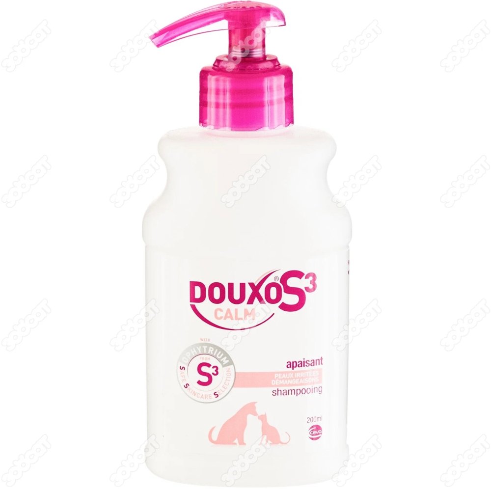 Дуксо S3 Кальм шампунь для собак и кошек (для чувствительной кожи) фл. 200 мл