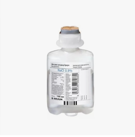 Натрия хлорид р-р д/инф. 0.9% фл 400 мл фл.№1/БИОК