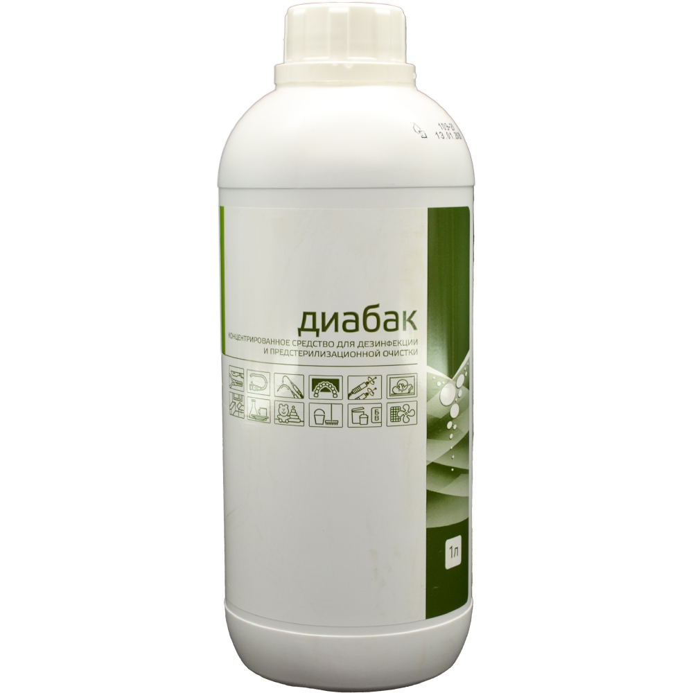 Диабак ср-во дез. 1л