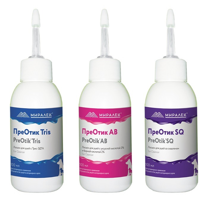 ПреОтик TRIS лосьон для ушей с Трис-ЭДТА фл. с доз. 100мл