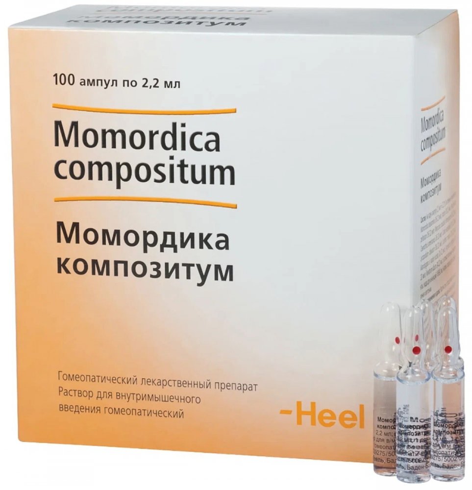 Момордика композитум р-р д/в/м в/в гомеоп.2.2 мл №5