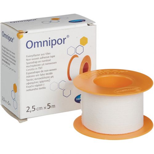 Пластырь Омнипор неткан.5мх2,5см