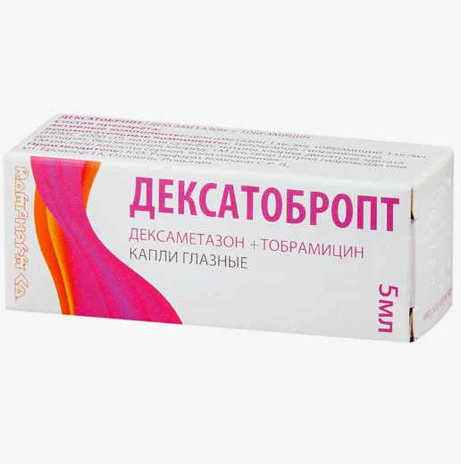 ДексаТобропт капли глаз. 5мл