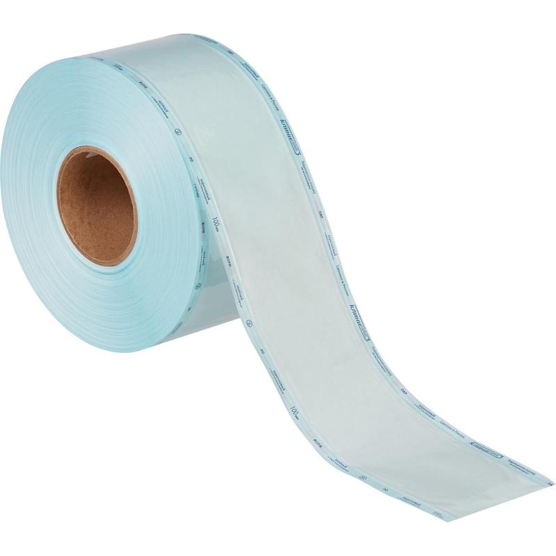 Рулон Клинипак д/стерил. со складкой 150ммх60ммх100м