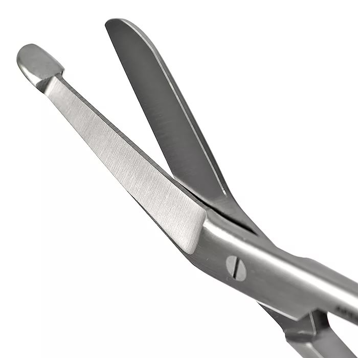 Ножницы Саммар д/разрез. повязок с пуговкой г/и 185мм