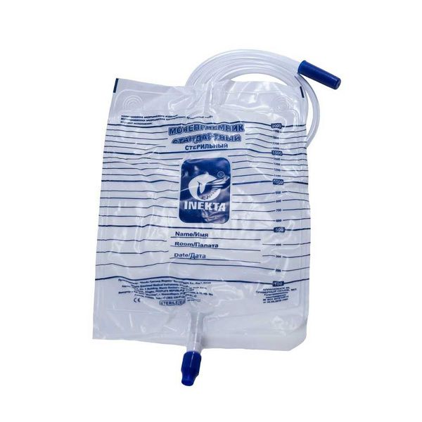 Мочеприемник Sunzhou стандартный прикроватный 2л №1