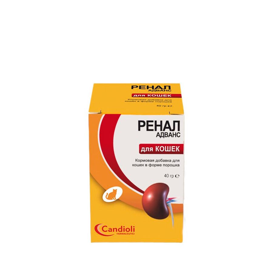 Ренал порошок для кошек банка 50 г
