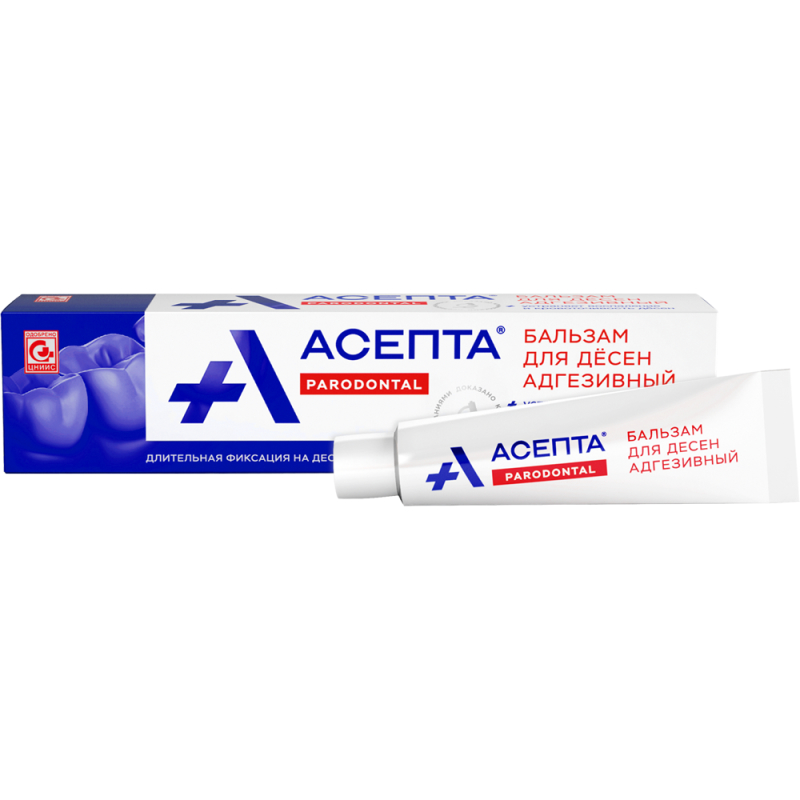 Асепта гель д/десен с пропол. 10г