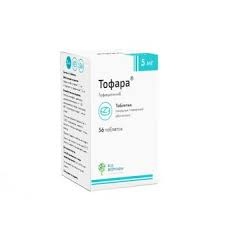 Тофара таб. п/п/о 5мг №56