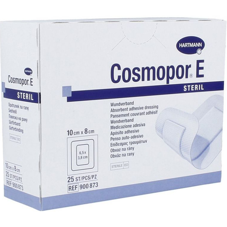 Повязка Космопор Е пласт. типа стер. 20х10см №10