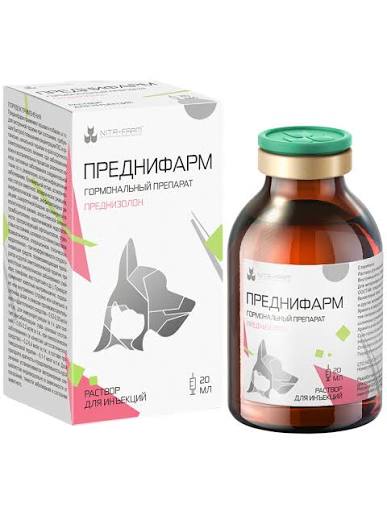 Преднифарм р-р д/инъек. 20мл