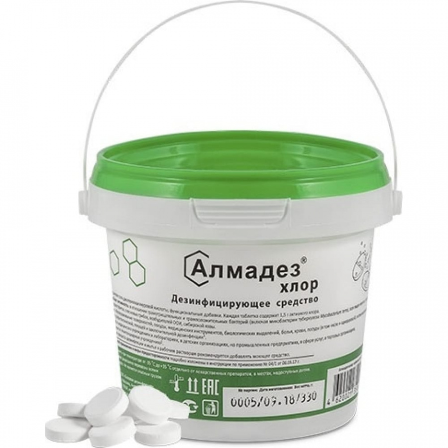 Алмадез-Хлор таб. 3,4г банка 1кг